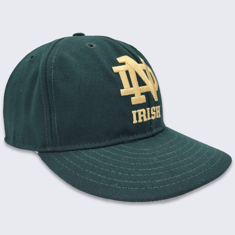 Notre Dame Fighting Irish Vintage 90s Pro Line Fitted Hat